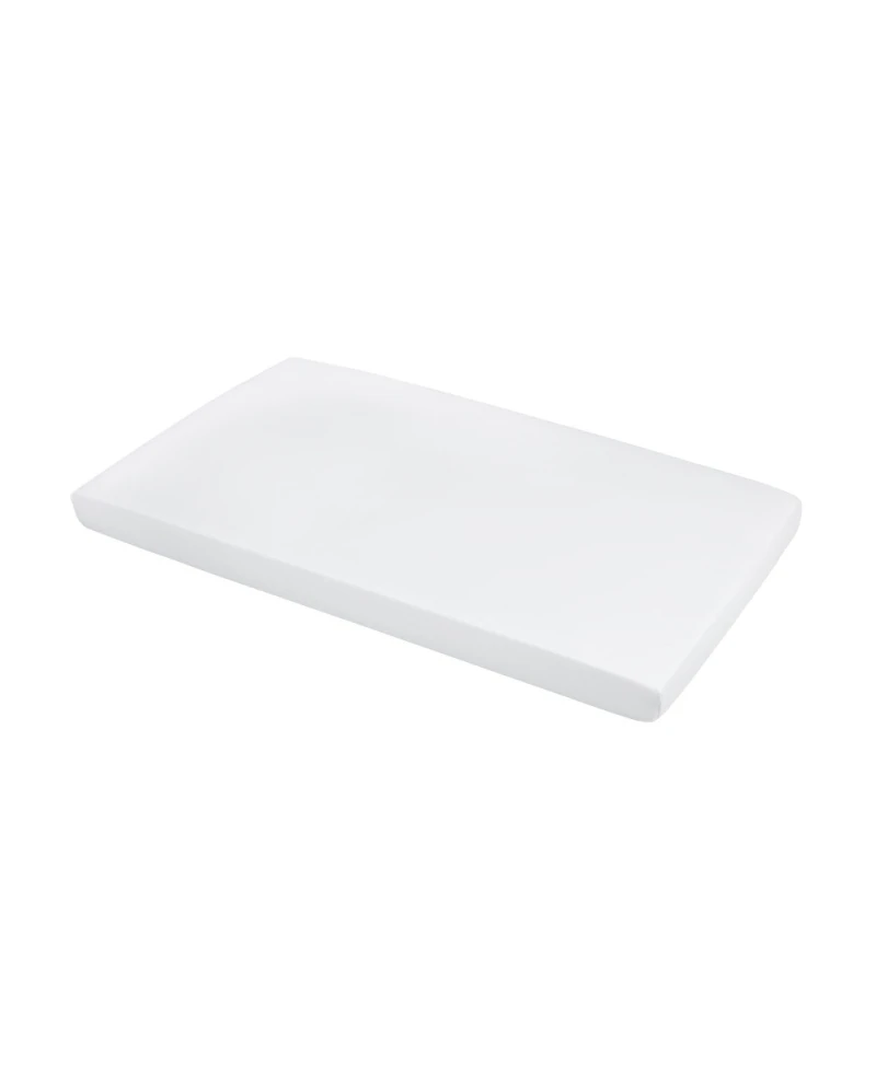 Spannbettlaken für Wickelauflage 70x50 cm – weiß | Waldin Spannbettlaken für Wickelauflage 70x50 cm – weiß | Waldin