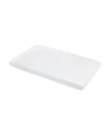 Spannbettlaken für Wickelauflage 70x50 cm – weiß | Waldin