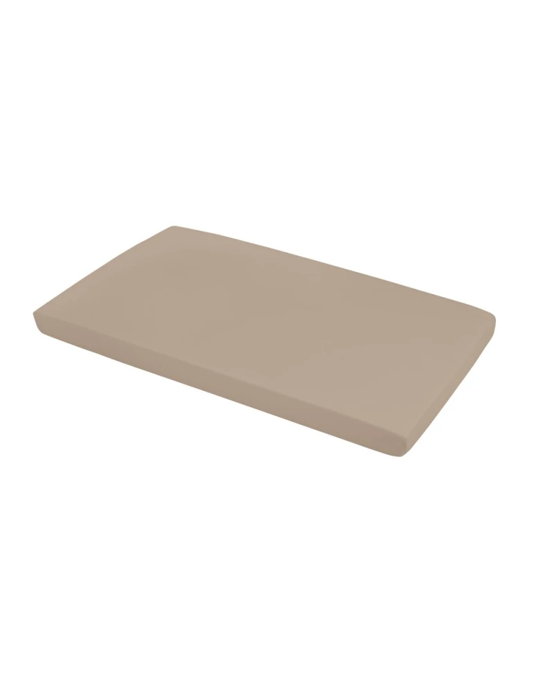 Spannbettlaken für Wickelauflage 70x50 cm – Taupe | Waldin Spannbettlaken für Wickelauflage 70x50 cm – Taupe | Waldin