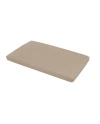 Spannbettlaken für Wickelauflage 70x50 cm – Taupe | Waldin
