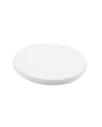 Spannbettlaken aus Baumwolle 73x73cm Oval 7-in-1-Babybett WALDIN