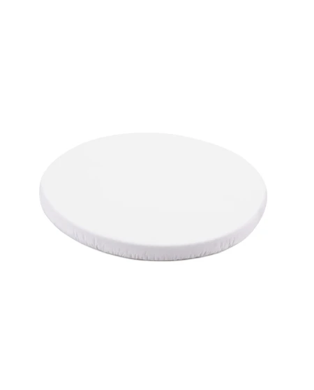 Spannbettlaken aus Baumwolle 73x73cm Oval 7-in-1-Babybett WALDIN