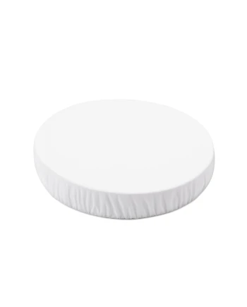 Spannbettlaken aus Baumwolle 73x73cm Oval 7-in-1-Babybett WALDIN