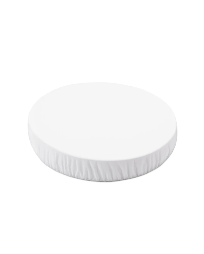 Spannbettlaken aus Baumwolle 73x73cm Oval 7-in-1-Babybett WALDIN Spannbettlaken aus Baumwolle 73x73cm Oval 7-in-1-Babybett WALDIN