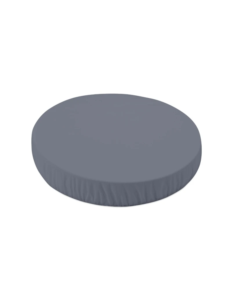 Spannbettlaken aus Baumwolle 73x73 cm – Oval Graphit | WALDIN Spannbettlaken aus Baumwolle 73x73 cm – Oval Graphit | WALDIN