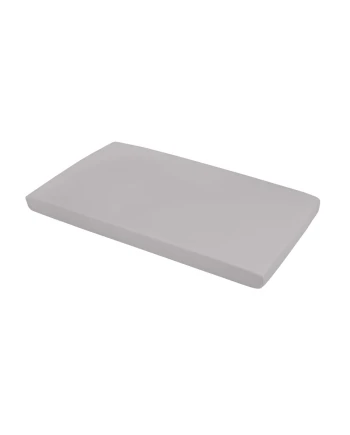 Spannbettlaken für Wickelauflage 70x50 cm – Grau | Waldin