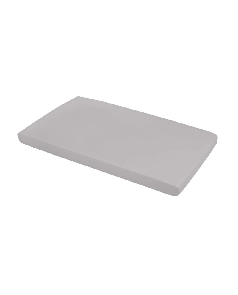 Spannbettlaken für Wickelauflage 70x50 cm – Grau | Waldin Spannbettlaken für Wickelauflage 70x50 cm – Grau | Waldin
