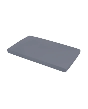 Spannbettlaken für Wickelauflage 70x50 cm – Graphit | Waldin