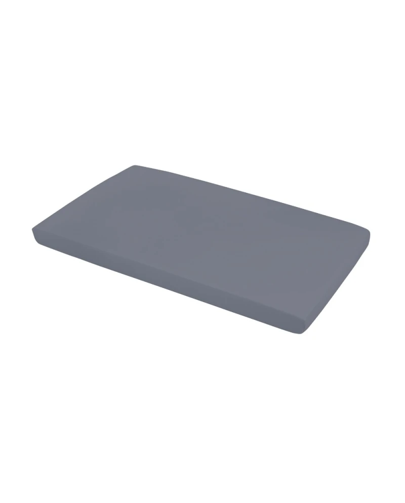 Spannbettlaken für Wickelauflage 70x50 cm – Graphit | Waldin Spannbettlaken für Wickelauflage 70x50 cm – Graphit | Waldin