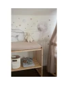Spannbettlaken für Wickelauflage 70x50 cm – Taupe | Waldin