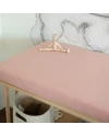 Spannbettlaken für Wickelauflage 70x50 cm – Rose | Waldin
