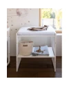 Ovales 7in1 Babybett mit Matratze - Weiß | Waldin®
