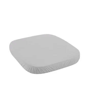 Spannbettlaken aus Baumwolle 73x73cm kleine 7in1 Babybett WALDIN