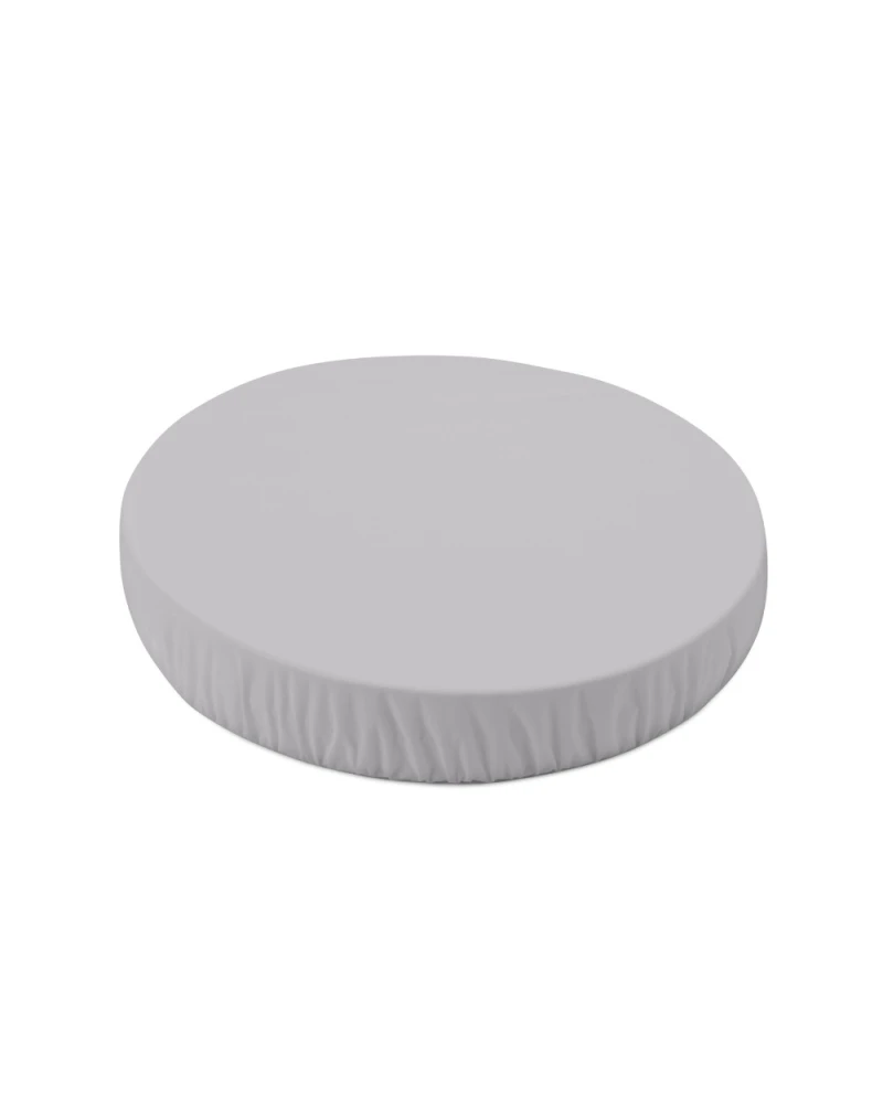 Spannbettlaken aus Baumwolle 73x73 cm – Oval Grau | Waldin Spannbettlaken aus Baumwolle 73x73 cm – Oval Grau | Waldin