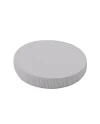 Spannbettlaken aus Baumwolle 73x73 cm – Oval Grau | Waldin