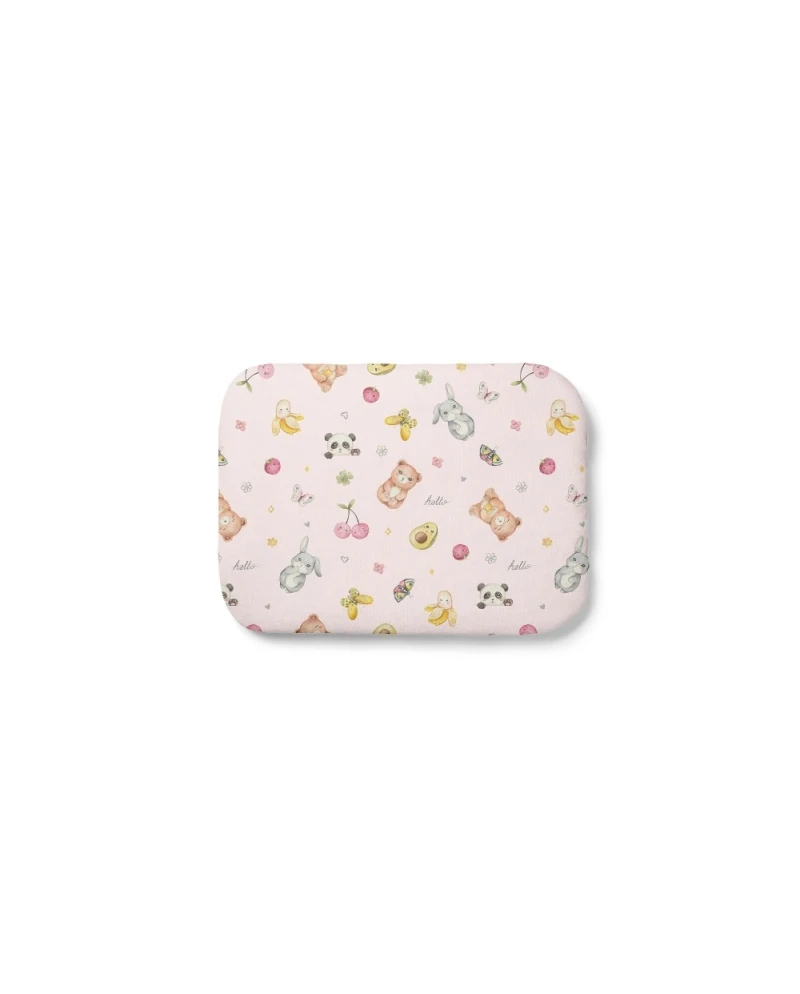 Bambus Kissen mit Füllung 30x40 - CandyCute | Waldin