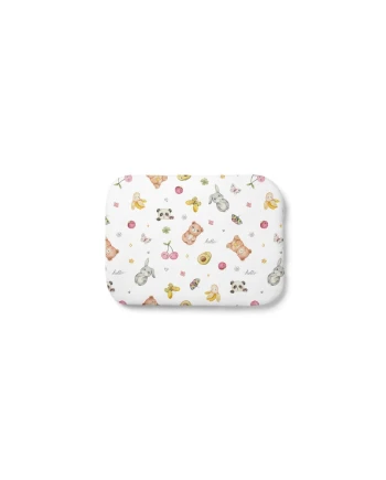 Bambus Kissen mit Füllung 30x40 - CandyCute | Waldin