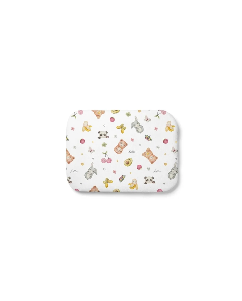 Bambus Kissen mit Füllung 30x40 - CandyCute | Waldin