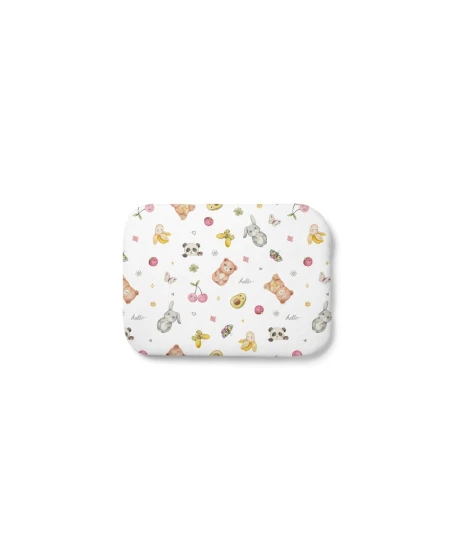Bambus Kissen mit Füllung 30x40 - CandyCute | Waldin