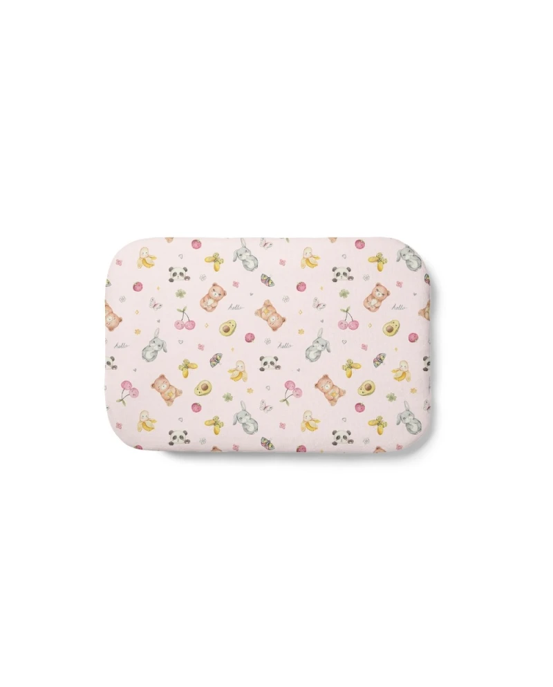 Bambus Kissen mit Füllung 60x40 - CandyCute | Waldin