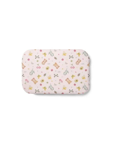 Bambus Kissen mit Füllung 60x40 - CandyCute | Waldin
