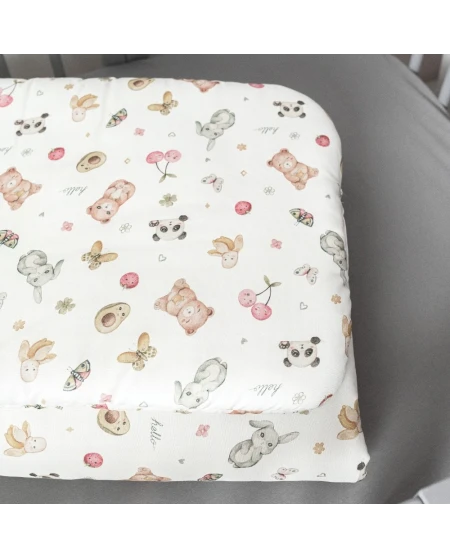 Bambus Kissen mit Füllung 60x40 - CandyCute | Waldin