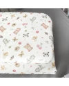 Bambus Kissen mit Füllung 60x40 - CandyCute | Waldin
