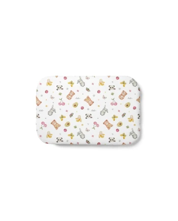 Bambus Kissen mit Füllung 60x40 - CandyCute | Waldin