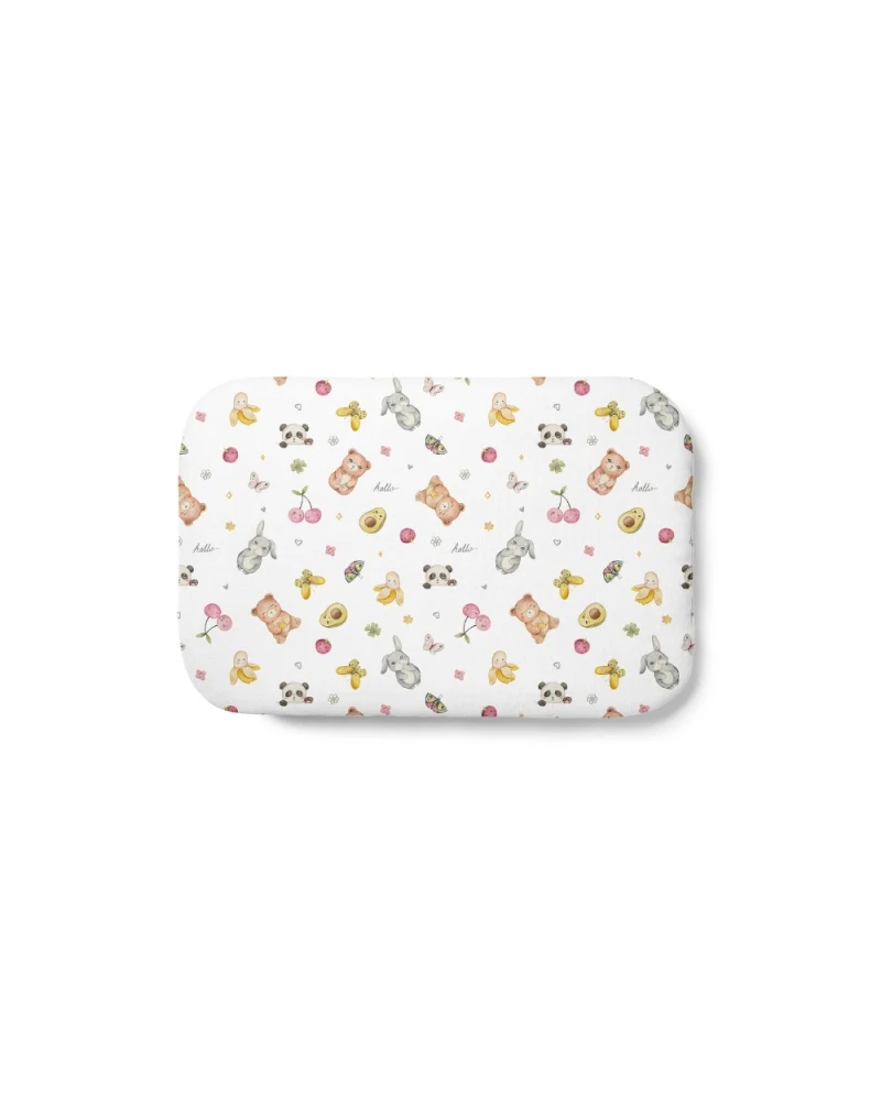 Bambus Kissen mit Füllung 60x40 - CandyCute | Waldin