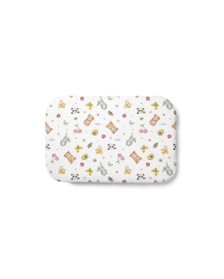 Bambus Kissen mit Füllung 60x40 - CandyCute | Waldin
