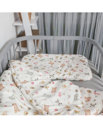 Bambus Kissen mit Füllung 60x40 - CandyCute | Waldin