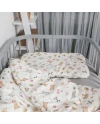 Bambus Kissen mit Füllung 60x40 - CandyCute | Waldin