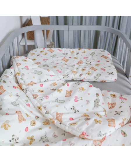Bambus Decke mit Füllung CandyCute verschiedene Größen