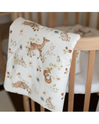 Babyhörnchen 2in1 Decke und Kissen – Polnischer Wald| Waldin