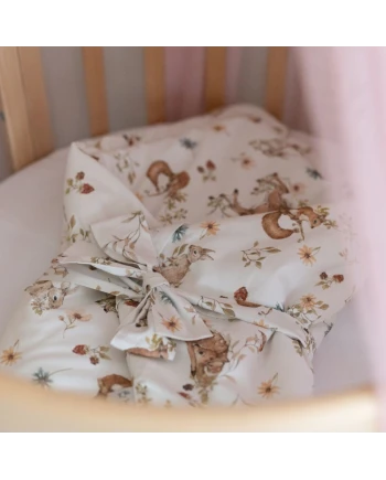 Babyhörnchen 2in1 Decke und Kissen – Polnischer Wald| Waldin