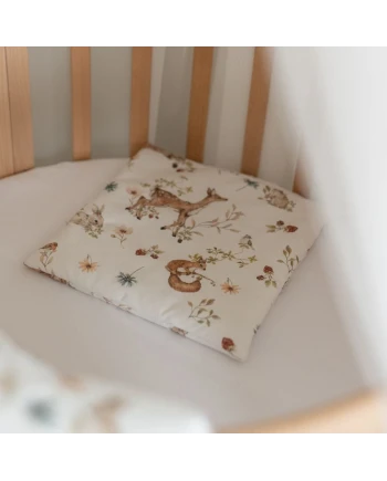 Babyhörnchen 2in1 Decke und Kissen – Polnischer Wald| Waldin
