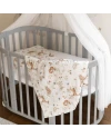 Kinderbettwäsche Junior 90x120 – Polnischer Wald | Waldin