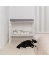 Spannbettlaken für Wickelauflage 70x50 cm – Grau | Waldin