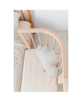 Spannbettlaken für Beistellbett 7in1 – Beige | Waldin
