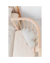 Spannbettlaken für Beistellbett 7in1 – Beige | Waldin