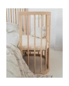 Spannbettlaken für Beistellbett 7in1 – Beige | Waldin