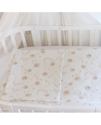 Kinderbettwäsche Junior 90x120 – Pusteblumen | Waldin
