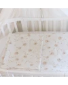 Kinderbettwäsche Junior 90x120 – Pusteblumen | Waldin