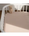 Spannbettlaken aus Baumwolle 93x65 für 5in1 Babybett – Waldin