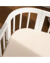 Spannbettlaken aus Baumwolle 93x65 für 5in1 Babybett | Waldin