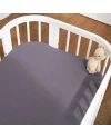 Spannbettlaken aus Baumwolle 93x65 für 5in1 Babybett | Waldin