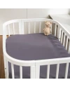 Spannbettlaken aus Baumwolle 93x65 für 5in1 Babybett | Waldin