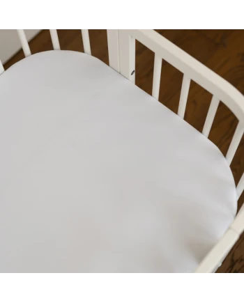 Wasserdichtes Spannbettlaken 5in1 Babybett | Waldin