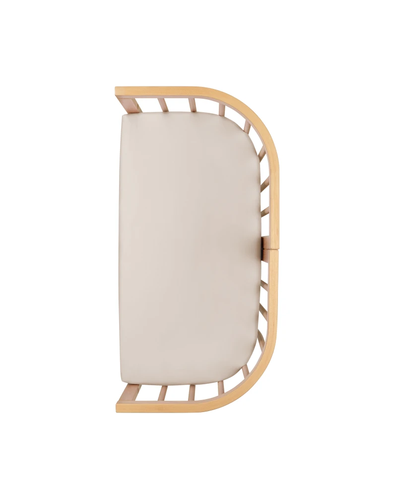 Spannbettlaken für Beistellbett 7in1 – Beige | Waldin Spannbettlaken für Beistellbett 7in1 – Beige | Waldin