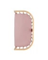 Spannbettlaken für Beistellbett 7in1 – Rose | Waldin